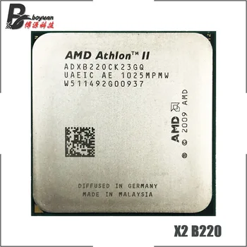 AMD Athlon II X2 B22 X2 B220 2,8 Ghz двуядрен процесор на ADXB22OCK23GM/ADXB22OCK23GQ Сокет AM3