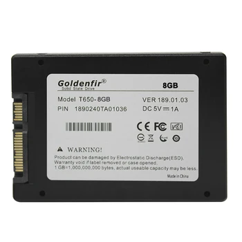 Goldenfir най-ниска цена 64GB SSD 32GB 16GB, 8GB твърд диск за лаптоп 128g 256g 512gb SSD 500 грама 2.5 инча