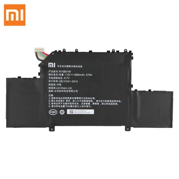 Оригиналната смяна на батерията за Xiaomi Mi Air 12.5-инчов лаптоп 161201-01 161201-AA R10B01W истински батерия 4866mAh