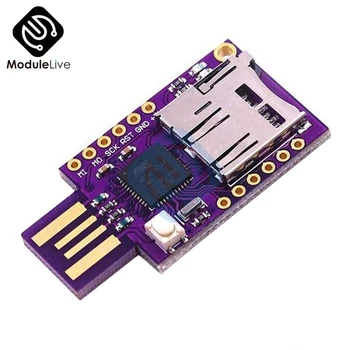 TF карта MicroSD, Micro SD слот за карти, USB виртуална клавиатура ATMEGA32U4 модул за Arduino за Leonardo R3 CJMCU