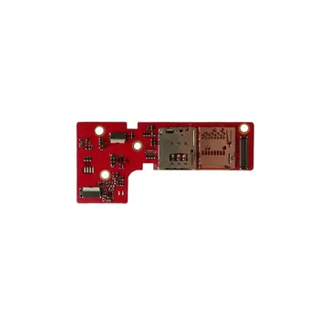 Истински версия на LTE & WIFI Micro SD & Sim Card Board за Lenovo Tablet Pad Yoga 8 10 B6000 B8000 Memory & Sim Card Socket board