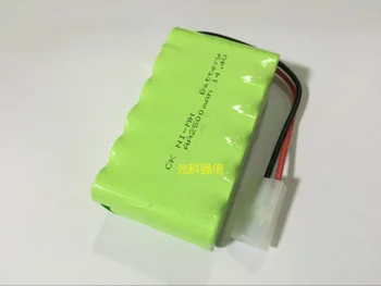 14.4 V AA 2500MAh 28X84X50mm NI-MH акумулаторна батерия за играчки