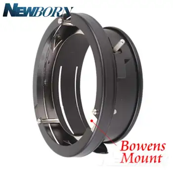 Godox Universal mini 98mm flash Mounts To Bowens Mount Ring Adapters Studio Strobe Godox 160W 250W 300W