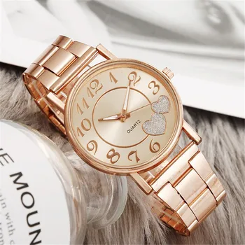 Последната върхова продуктова мода дами текстилен колан ръчен часовник женствена рокля прости часовници дами творчески модни подаръци relojes para mujer