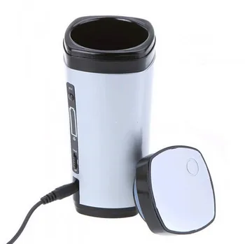 Нов USB Powered Coffee Warmer Cup Акумулаторна чай млечни чаша за автоматично смесване преносим