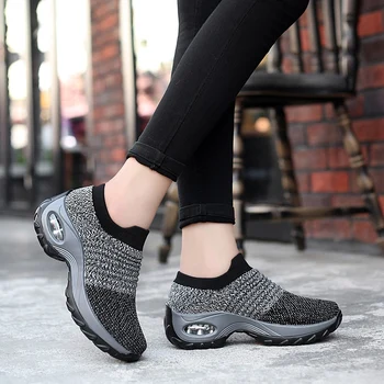 2019 пешеходната обувки Дамски обувки женски спорт
