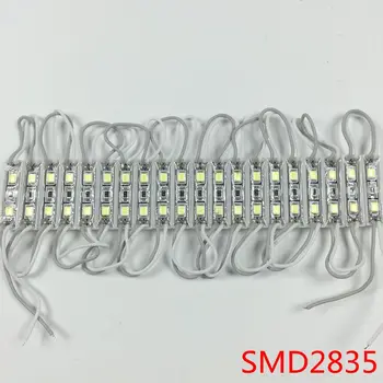 1000 бр. / лот led модул за писане на канал или реклама led знак 2 LED SMD 5730 2835 водоустойчива IP65 12