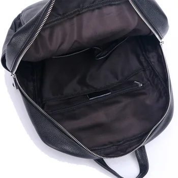 SWDF естествена кожа бизнес мъже раница, чанта с високо качество вода доказателство пътуване раница мъжете на външен компютър, чанти Mochila