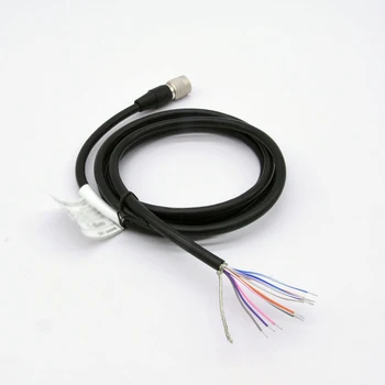 Basler GIGE AVT Industrial CCD Camera Trigger Cables 12 Пин Hirose Female HR 10A-10P-12S Trigger Flying Lead Кабел