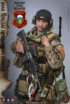 NEW collection For 1/6 Soldier Story SoldierStory SS107 иракския удрям ISOF M249 Soldier 12