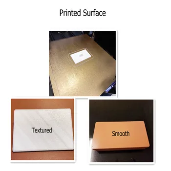 FLEXBED New 235x305mm Double Side Textured/Smooth PEI Spring Steel Sheet Heat Bed Build Plate+Base for CR-10 MIni 3D Printer