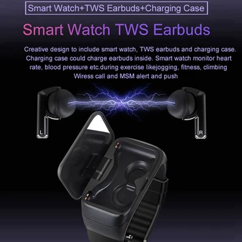 M7 смарт часовници TWS слушалки 2 в 1 Bluetooth BT5. 0 Спорт Бизнес гривна Фитнес тракер монитор на сърдечната честота слушалки гривна