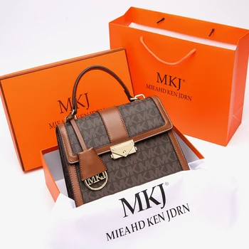 2020 високо качество естествена кожа чанта за рамо известен дизайнер на дамски портфейла и чанти голям капацитет ежедневни чанти MKJ205#
