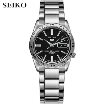Seiko watch men 5 automatic watch top brand luxury Sport men watch set водоустойчив механични военни часовници relogio masculinoSNK