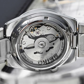 Seiko watch men 5 automatic watch top brand luxury Sport men watch set водоустойчив механични военни часовници relogio masculinoSNK