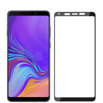 Samsung Samsung Galaxy A9 2018 Full screen Cover защитно фолио за екрана 2 елемента 3D закалено стъкло за Samsung Galaxy A9 star Pro / A9S
