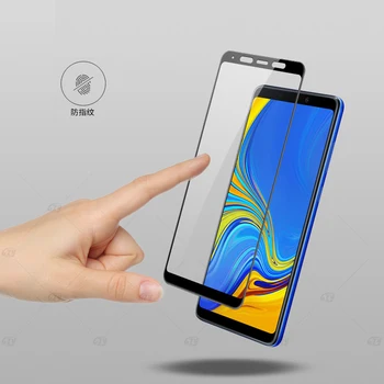 Samsung Samsung Galaxy A9 2018 Full screen Cover защитно фолио за екрана 2 елемента 3D закалено стъкло за Samsung Galaxy A9 star Pro / A9S