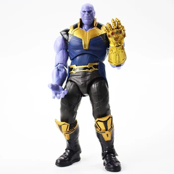 18 см Marvel Отмъстителите Infinity War Thanos супергерой фигурка PVC фигурка колекция модел играчка кукла подарък за деца