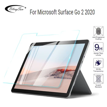 За Microsoft Surface Go 2 2020 закалено стъкло протектор на екрана, за да Surface Go2 10,5 инчов таблет PC, лаптоп Guard защитно фолио