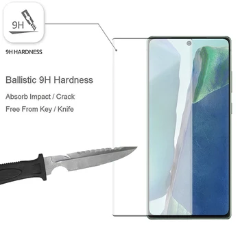 Samsung Samsung Galaxy Note20 Ultra защитен слой от закалено стъкло за Samsung Galaxy Note20 4G/5G закалено стъкло протектор на екрана