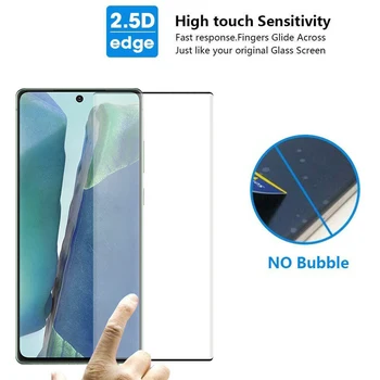 Samsung Samsung Galaxy Note20 Ultra защитен слой от закалено стъкло за Samsung Galaxy Note20 4G/5G закалено стъкло протектор на екрана