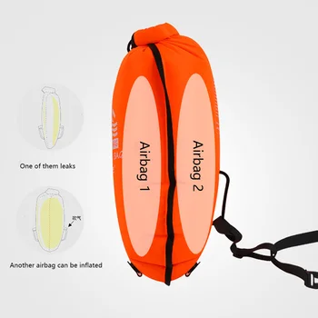 20L надуваем открит плувен Шамандура открит многофункционален плувен плаващите чанта плувен гаф водоустойчив PVC спасителна жилетка, Водни спортове