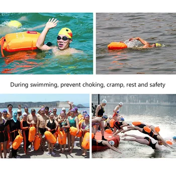 20L надуваем открит плувен Шамандура открит многофункционален плувен плаващите чанта плувен гаф водоустойчив PVC спасителна жилетка, Водни спортове