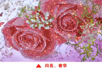 2018 Сам Диамант бродерия иконата Диамант живопис религия кристали кръстат бод комплекти мозайка занаяти 5D САМ Crystal подарък