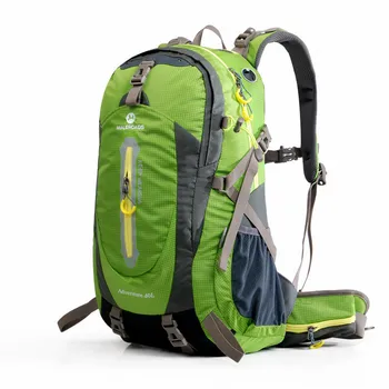 Maleroads открит 40L 50L катерене раници водоустойчива чанта за външен туризъм чанта с дождевиком дишаща унисекс Спортни чанти