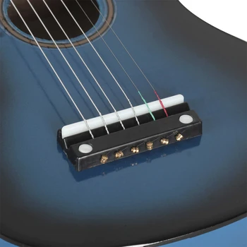 21-инчов Преносим мини-китара е 6 струни ukulele деца начинаещи образователна играчка за Децата начинаещи домашно обучение подарък