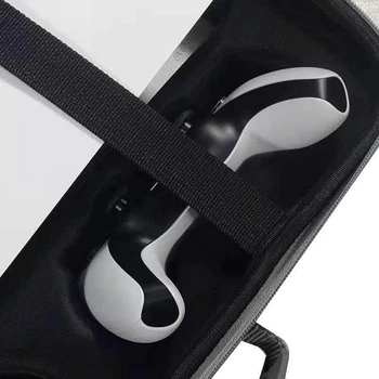 Калъф Чанта за носене на преносим водоустойчива чанта за съхранение на пътуване за Sony Playstation 5 PS5 конзола