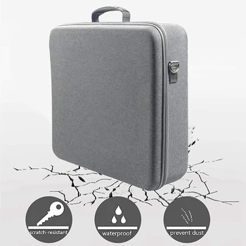 Калъф Чанта за носене на преносим водоустойчива чанта за съхранение на пътуване за Sony Playstation 5 PS5 конзола
