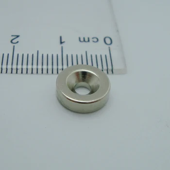 2018 Нов Dia10x3mm дупка dia3mm пръстен кръг неодимови магнити с отвор 3 мм и високо качество 10 * 3 мм редки земи N50 магнитни материали
