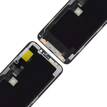 Оригинален дисплей за IPhone 11 Pro/Pro Max Display с 3D touch screen Digitizer Assembly смяна на LCD дисплей с черни петна