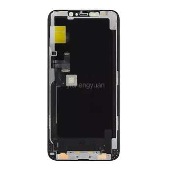 Оригинален дисплей за IPhone 11 Pro/Pro Max Display с 3D touch screen Digitizer Assembly смяна на LCD дисплей с черни петна