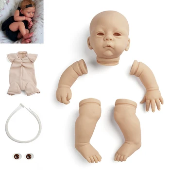 RBG Bebe Reborn Kit 21 инча Reborn Baby винил комплект Харлоу небоядисана недовършени Несборные част кукли САМ на празна Reborn кукла комплект