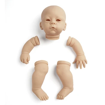 RBG Bebe Reborn Kit 21 инча Reborn Baby винил комплект Харлоу небоядисана недовършени Несборные част кукли САМ на празна Reborn кукла комплект