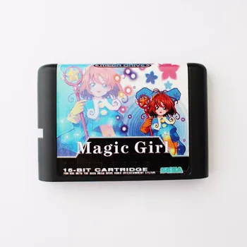 Magic Момиче на 16 bit MD Game Карта за 16 битова конзола за игри Sega MegaDrive Genesis