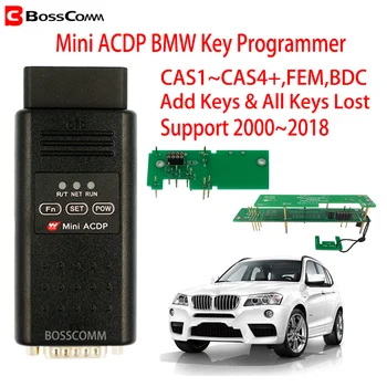 Yanhua Mini ACDP Auto Car Key Programmer Tool за BMW CAS МКЕ / BDC НАЛИ OBD2 Locksmith Free-solder WIFI работа на КОМПЮТЪР / Android / IOS