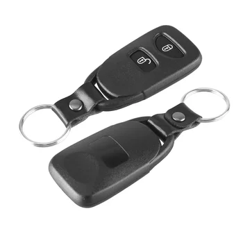 KEYYOU 20X Key Shell 1/2/3/4 бутон за Hyundai Kia Carens Tucson Elantra Santa FE 2005 2006 2007 2008 2009 2010 Remote Key Case