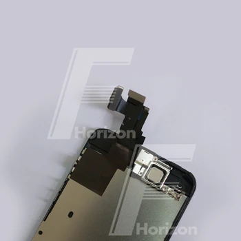 Продажба на едро на 10 бр. / лот напълно сглобени & тестване LCD дисплей за iPhone 5C с домашна бутон напълно сглобени & Безплатна доставка