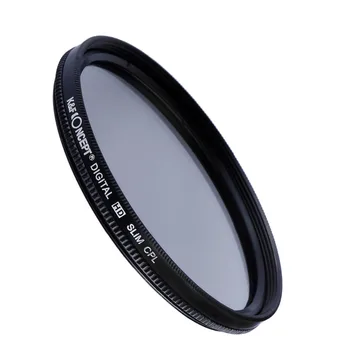 52 58 mm UV CPL FLD ND2 ND4 ND8 комплект филтри за обектив Nikon D7100 D7000 D5200 D5100 D5000 D3300 D3200 D3100 D3000 DSLR камери