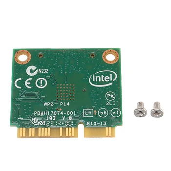 Мрежова карта Intel 7260HMW AC Mini Wireless PCI-E Network Card Dual Band WiFi 876 Mbps