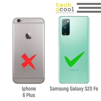 Калъф FunnyTech®за Samsung Galaxy S20 FE / S20 FE 5G l minipictures цвят vers.1