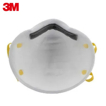 KN95 3M 8210CN Маска филтър, защитни маски 8210 за еднократна употреба мъгла езда лента за глава лице устата Маска в наличност, бърза доставка 3M 8210 Маска