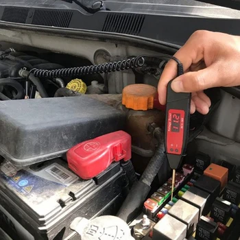 5-36V Circuit Тестер Digital Display Car Voltage Detection Pen Detection Lamp Car Repair Car Special Test Pen Car Tools