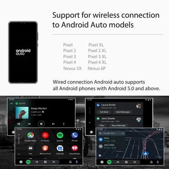 Безжична Apple CarPlay Android Auto Decoder за BMW Mini Cooper F54 F55 F56 F60-2018 NBT System Screen поддръжка на задната камера