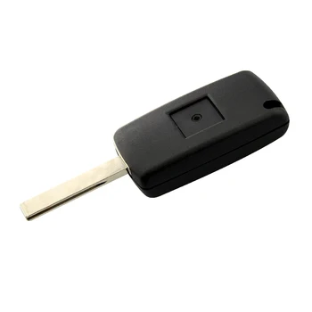 Okeytech 3 бутона flip дистанционно на ключа на автомобила за PEUGEOT 207 208 308 308 408 auto подмяна на ключ CE0523 433Mhz ID46 - Pcf7941 чип