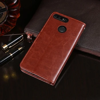 Huawei Honor 7A Pro 7S Case Cover On Y5 Y6 Prime 2018 DUA-L22 AUM-L29 магнитен флип чантата си кожени чанти и калъфи за телефони Honor 7A Case