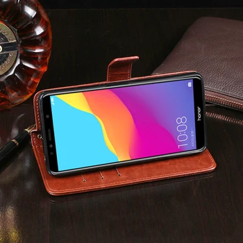 Huawei Honor 7A Pro 7S Case Cover On Y5 Y6 Prime 2018 DUA-L22 AUM-L29 магнитен флип чантата си кожени чанти и калъфи за телефони Honor 7A Case